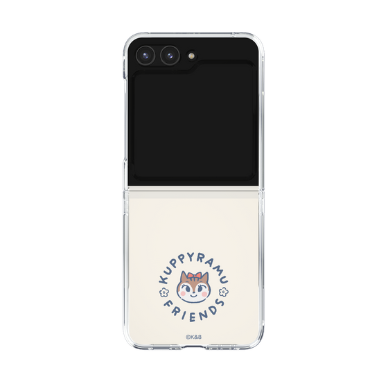 Clear Case［ Kuppyramu Friends - Logo - Ram ］
