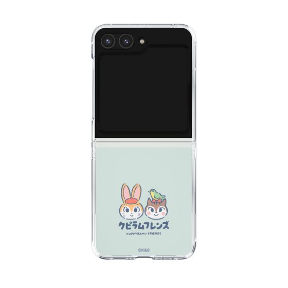 Clear Case［ Kuppyramu Friends - Logo - Nakayoshi  ］