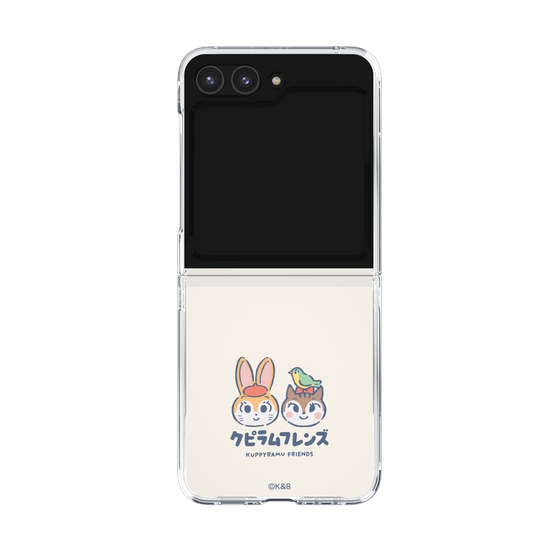 Clear Case［ Kuppyramu Friends - Logo - Nakayoshi  ］