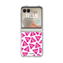 Clear Case［ Original - CASEPLAY Logo Mark - Pink ］