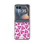 Clear Case［ Original - CASEPLAY Logo Mark - Pink ］