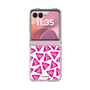 Clear Case［ Original - CASEPLAY Logo Mark - Pink ］