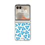 Clear Case［ Original - CASEPLAY Logo Mark - Light Blue ］