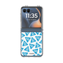 Clear Case［ Original - CASEPLAY Logo Mark - Light Blue ］