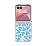 Clear Case［ Original - CASEPLAY Logo Mark - Light Blue ］