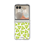 Clear Case［ Original - CASEPLAY Logo Mark - Green ］