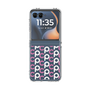 Clear Case［ Original - CASEPLAY Initial All-over Pattern - Pink ］