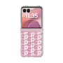 Clear Case［ Original - CASEPLAY Initial All-over Pattern - Pink ］