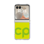 Clear Case［ Original - CASEPLAY Initial - Green ］