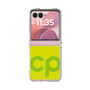 Clear Case［ Original - CASEPLAY Initial - Green ］