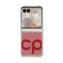 Clear Case［ Original - CASEPLAY Initial - Red ］