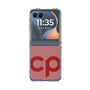 Clear Case［ Original - CASEPLAY Initial - Red ］