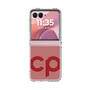 Clear Case［ Original - CASEPLAY Initial - Red ］