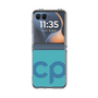 Clear Case［ Original - CASEPLAY Initial - Light Blue ］