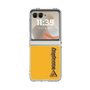 Clear Case［ Original - CASEPLAY Logotype - Orange ］