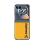Clear Case［ Original - CASEPLAY Logotype - Orange ］