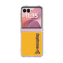 Clear Case［ Original - CASEPLAY Logotype - Orange ］