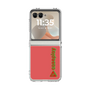 Clear Case［ Original - CASEPLAY Logotype - Red ］