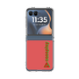 Clear Case［ Original - CASEPLAY Logotype - Red ］