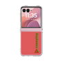Clear Case［ Original - CASEPLAY Logotype - Red ］
