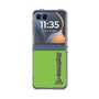 Clear Case［ Original - CASEPLAY Logotype - Green ］