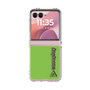Clear Case［ Original - CASEPLAY Logotype - Green ］
