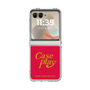 Clear Case［ Original - ENJOY YOUR OWN DAY - Red ］