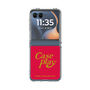 Clear Case［ Original - ENJOY YOUR OWN DAY - Red ］