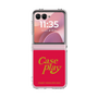 Clear Case［ Original - ENJOY YOUR OWN DAY - Red ］