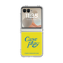 Clear Case［ Original - ENJOY YOUR OWN DAY - Yellow ］