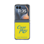 Clear Case［ Original - ENJOY YOUR OWN DAY - Yellow ］
