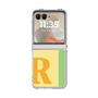Clear Case［ Original - initial color line - R yellow ］