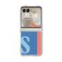 Clear Case［ Original - initial color line - S blue ］