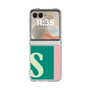 Clear Case［ Original - initial color line - S green ］