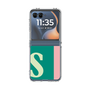 Clear Case［ Original - initial color line - S green ］