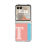 Clear Case［ Original - initial color line - T pink ］