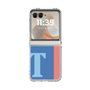 Clear Case［ Original - initial color line - T blue ］
