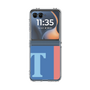 Clear Case［ Original - initial color line - T blue ］