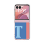 Clear Case［ Original - initial color line - T blue ］