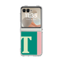 Clear Case［ Original - initial color line - T green ］