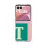Clear Case［ Original - initial color line - T green ］