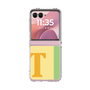 Clear Case［ Original - initial color line - T yellow ］