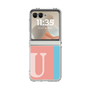 Clear Case［ Original - initial color line - U pink ］