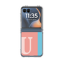Clear Case［ Original - initial color line - U pink ］