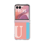 Clear Case［ Original - initial color line - U pink ］