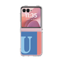 Clear Case［ Original - initial color line - U blue ］