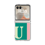 Clear Case［ Original - initial color line - U green ］