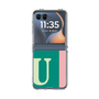Clear Case［ Original - initial color line - U green ］