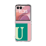 Clear Case［ Original - initial color line - U green ］