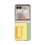 Clear Case［ Original - initial color line - U yellow ］